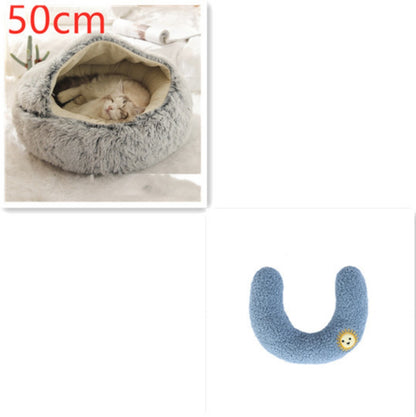 Panier Cozy Cocoon pour Chiens & Chats – Le Nid Apaisant & Douillet