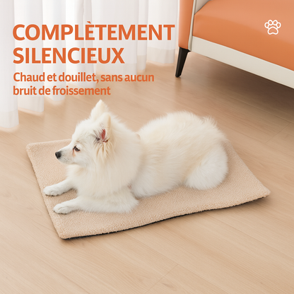 Cozy Self-Heating Pet Pad – Coussin Auto-Chauffant pour Chats & Chiens