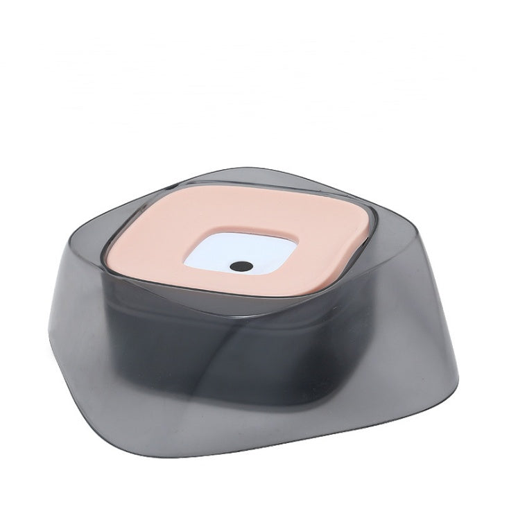 Gamelle Anti-Éclaboussures pour Chien & Chat – Eau Propre & Maison Sèche