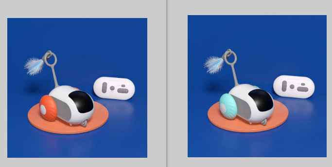 Crazy-Joy Car – Voiture Interactive Télécommandée pour Chat