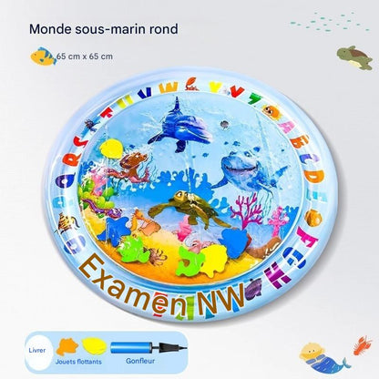 Tapis Rafraîchissant d’Été pour Chiens & Chats – Lit à Eau Fraîche Anti-Chaleur