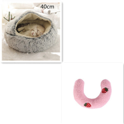 Panier Cozy Cocoon pour Chiens & Chats – Le Nid Apaisant & Douillet