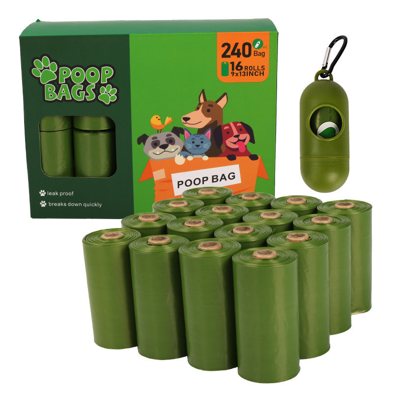 Sacs à Crottes pour Chiens – Extra Épais, Étanches & Résistants (150/240/360)