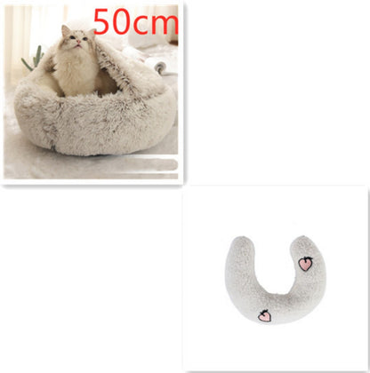Panier Cozy Cocoon pour Chiens & Chats – Le Nid Apaisant & Douillet