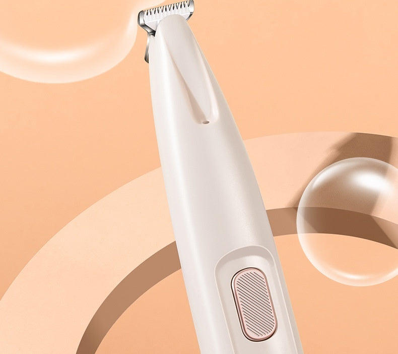 Tondeuse à Pattes pour Chiens & Chats avec Lumière LED – Étanche & Rechargeable