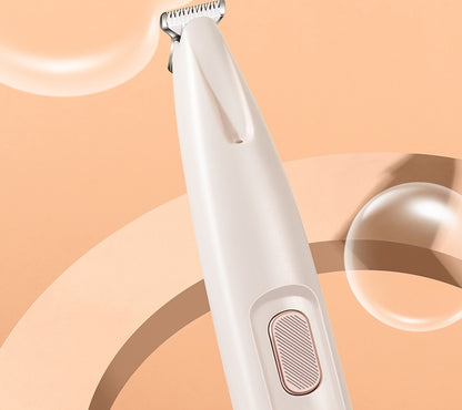 Tondeuse à Pattes pour Chiens & Chats avec Lumière LED – Étanche & Rechargeable