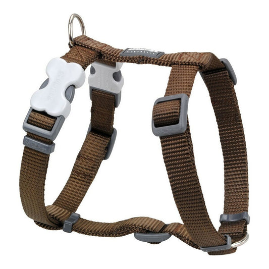 Dog Harness Red Dingo Smooth 60-109 cm Brown-0