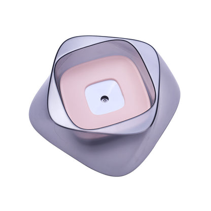 Gamelle Anti-Éclaboussures pour Chien & Chat – Eau Propre & Maison Sèche