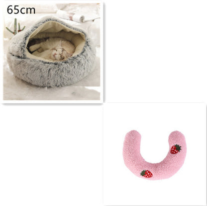 Panier Cozy Cocoon pour Chiens & Chats – Le Nid Apaisant & Douillet