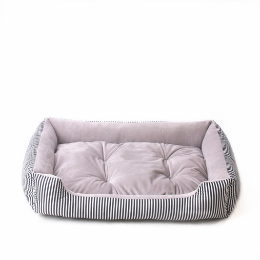 Panier Douillet pour Chiens & Chats – Le Nid de Rêve pour un Repos Serein