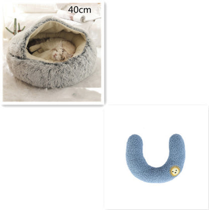 Panier Cozy Cocoon pour Chiens & Chats – Le Nid Apaisant & Douillet