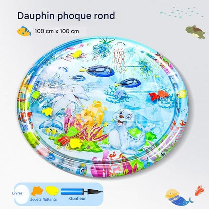 Tapis Rafraîchissant d’Été pour Chiens & Chats – Lit à Eau Fraîche Anti-Chaleur