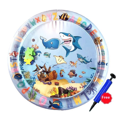 Tapis Rafraîchissant d’Été pour Chiens & Chats – Lit à Eau Fraîche Anti-Chaleur