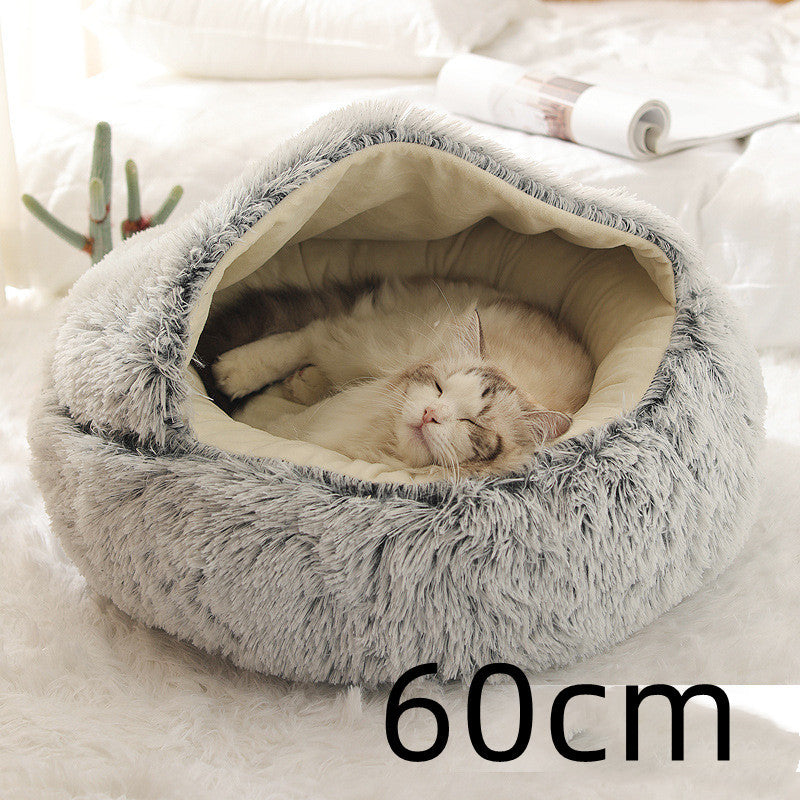 Panier Cozy Cocoon pour Chiens & Chats – Le Nid Apaisant & Douillet