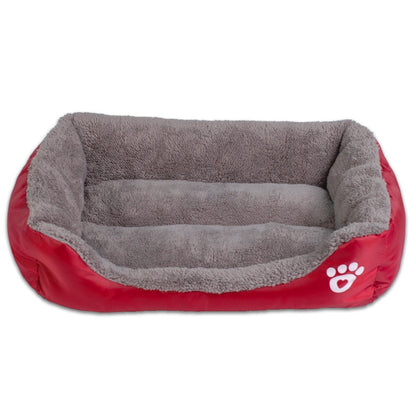 Lit Douillet en Forme de Patte – S à 3XL – 9 Couleurs