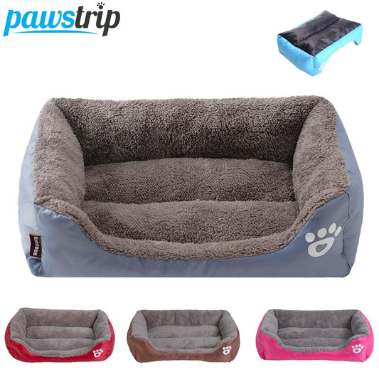 🐾 Lit Douillet en Forme de Patte – S à 3XL – 9 Couleurs