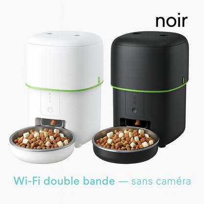 Distributeur Automatique Intelligent pour Animaux – Contrôle à Distance avec Caméra