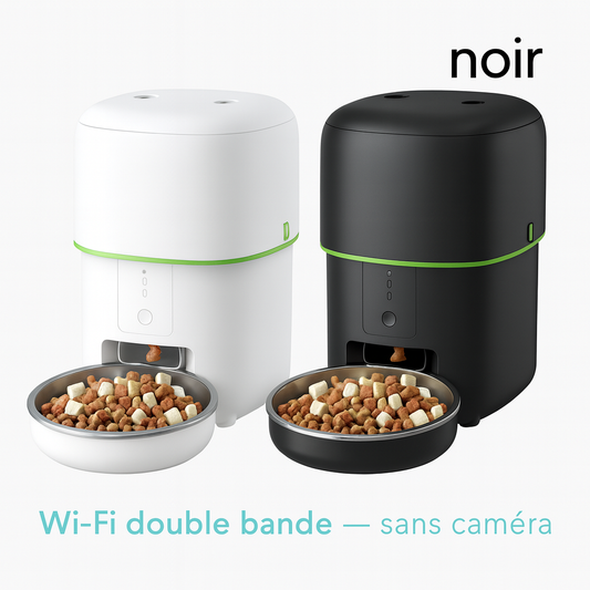 Distributeur Automatique Intelligent pour Animaux – Contrôle à Distance avec Caméra