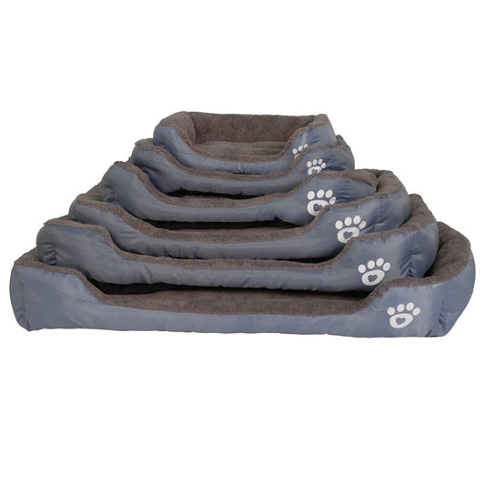 🐾 Lit Douillet en Forme de Patte – S à 3XL – 9 Couleurs