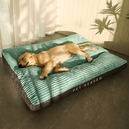 Coussin Lavable et Déhoussable pour Chiens et Chats – Confort Doux et Durable