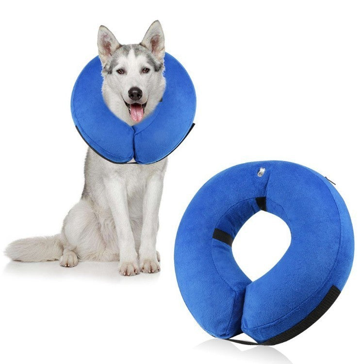 Collier Gonflable de Protection pour Chiens & Chats – Alternative Confortable à la Collerette Rigide