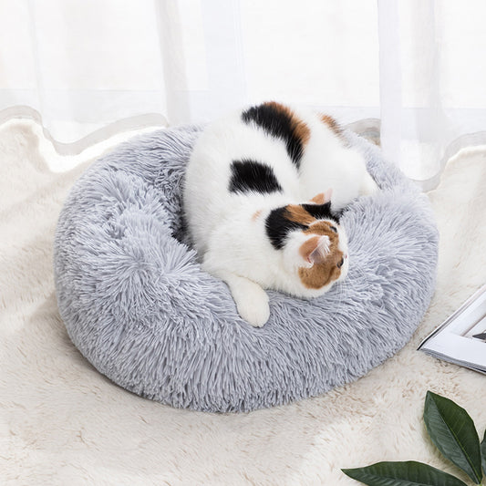 Panier Hiver Ultra-Douillet pour Chats – Chaleur & Sérénité Assurées