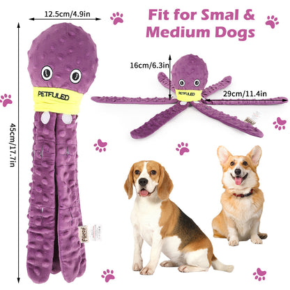 Jouet Snuffle Poulpe pour Chien – Puzzle Interactif & Distributeur de Friandises
