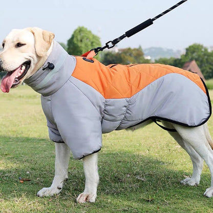 Manteau Hiver Chaud & Imperméable pour Chiens Moyens & Grands
