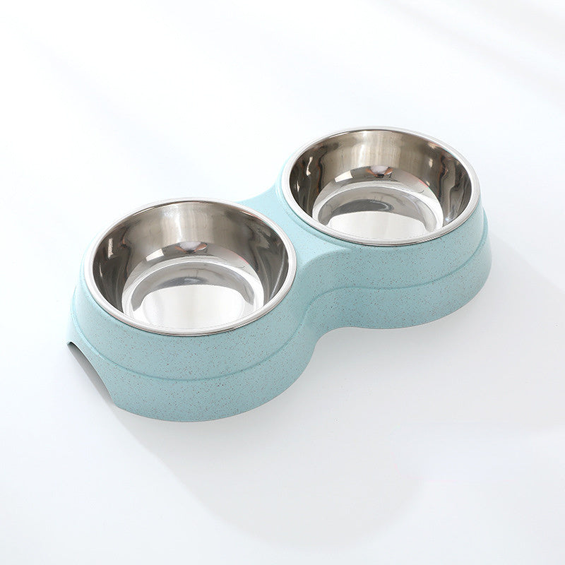 Double Gamelle Inox pour Chien & Chat – Eau & Nourriture en 1