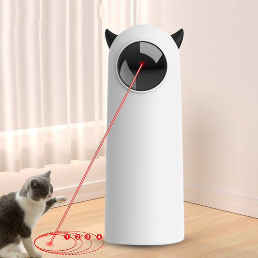 Jouet Interactif Automatique pour Chat – Teaser à Détection Infrarouge