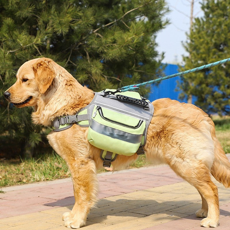 Sac à Dos Outdoor pour Grand Chien – Randonnée, Voyage & Aventure