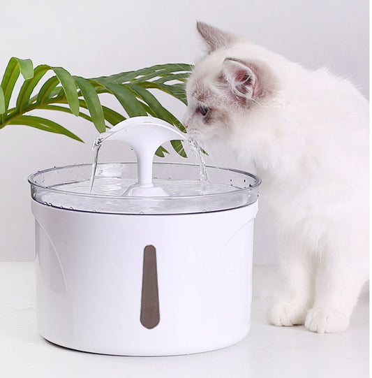 Fontaine à Eau Automatique pour Chiens & Chats – Eau Pure & Fraîche en Continu