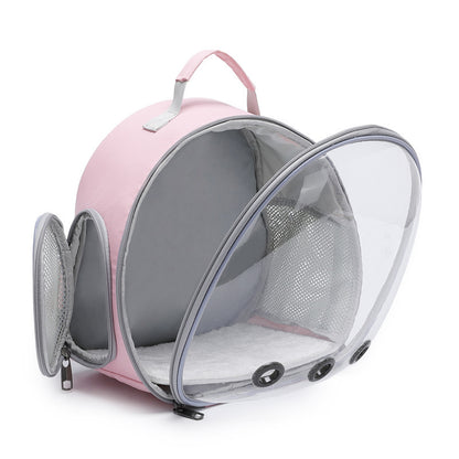 Sac à Dos Transparent pour Petits Animaux – Transport Hamsters, Cochons d’Inde, Lapins, Furets