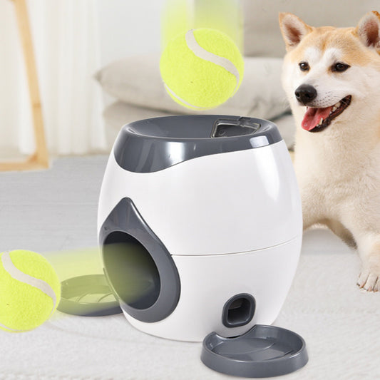 Distributeur de Balle & Friandises pour Chien – Jouet Interactif Éducatif Automatique