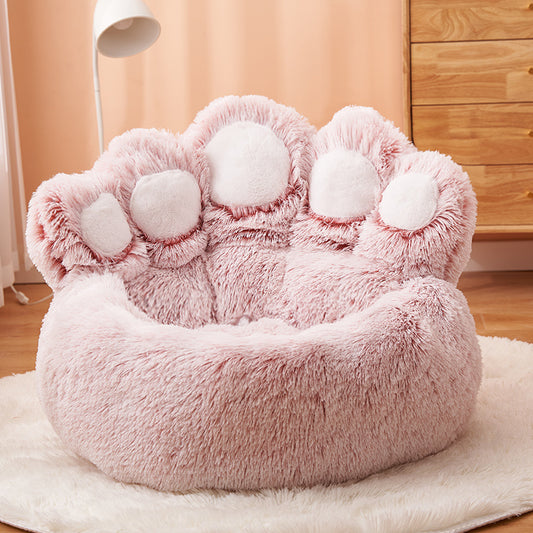 Lit Universel en Forme de Patte de Chat – Confort Douillet Toutes Saisons