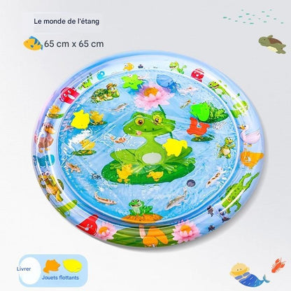 Tapis Rafraîchissant d’Été pour Chiens & Chats – Lit à Eau Fraîche Anti-Chaleur