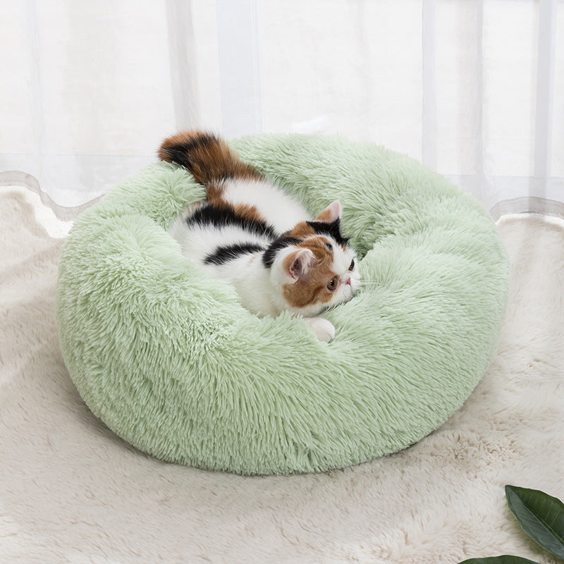 Panier Hiver Ultra-Douillet pour Chats – Chaleur & Sérénité Assurées