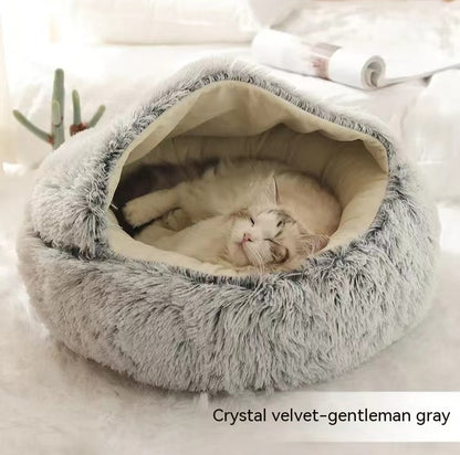 Panier Cozy Cocoon pour Chiens & Chats – Le Nid Apaisant & Douillet