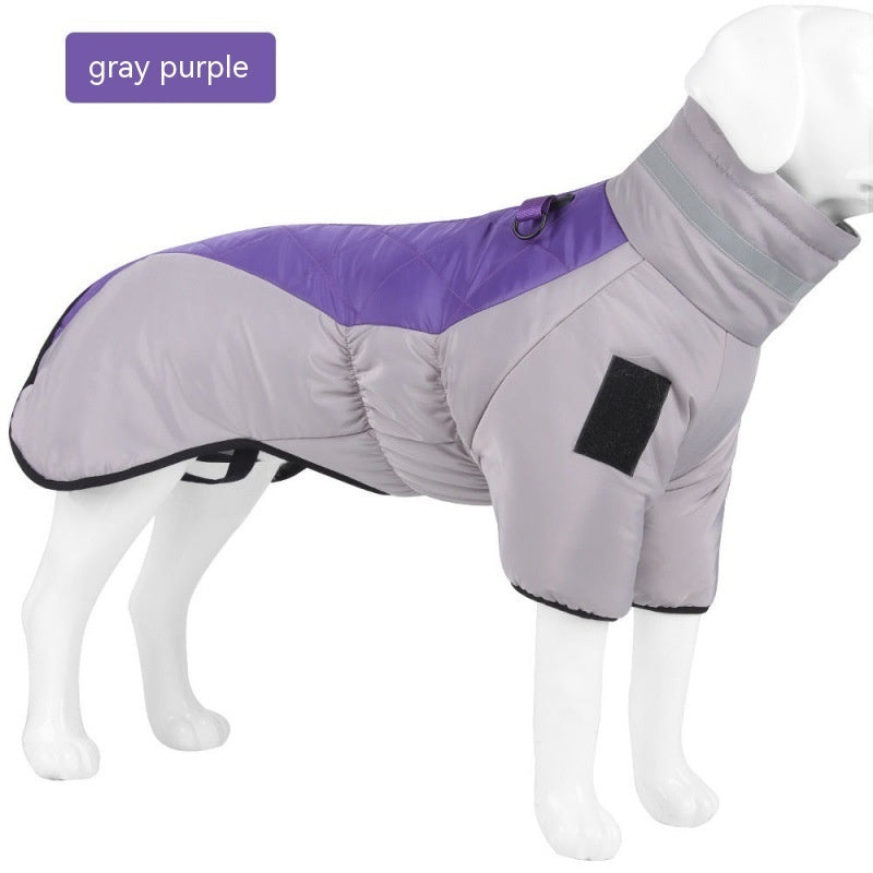 Manteau Hiver Chaud & Imperméable pour Chiens Moyens & Grands