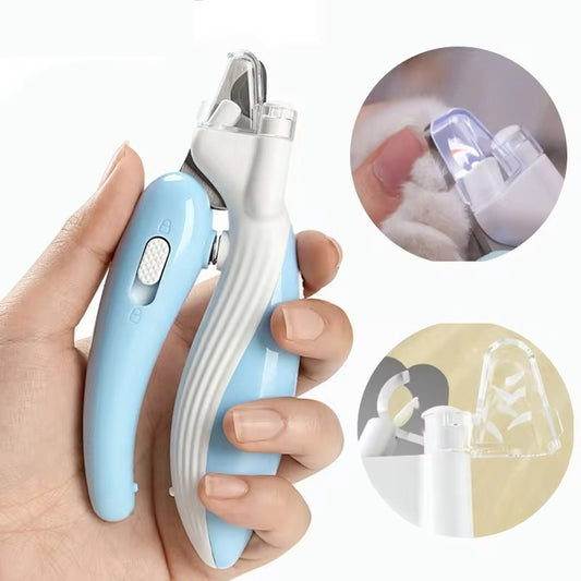 Coupe-Ongles Électrique pour Animaux avec LED – Sécurisé pour Chiens, Chats & Petits Animaux