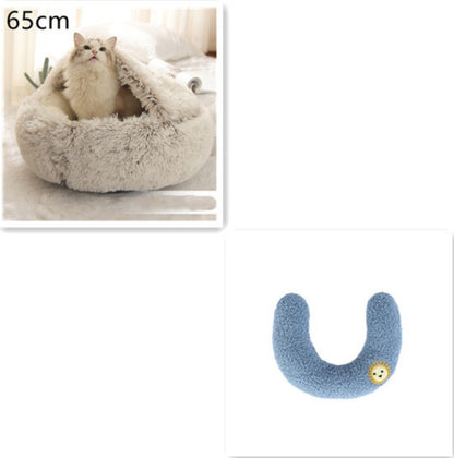 Panier Cozy Cocoon pour Chiens & Chats – Le Nid Apaisant & Douillet