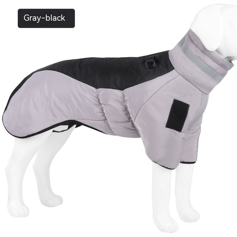 Manteau Hiver Chaud & Imperméable pour Chiens Moyens & Grands