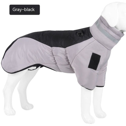 Manteau Hiver Chaud & Imperméable pour Chiens Moyens & Grands