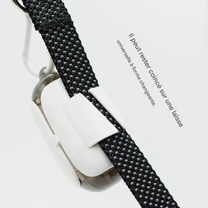 Distributeur de Sacs à Crottes pour Chien – Capsule Spatiale avec Attache à Laisse