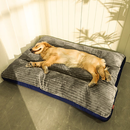Coussin Lavable et Déhoussable pour Chiens et Chats – Confort Doux et Durable