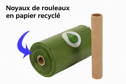 Sacs à Crottes pour Chiens – Extra Épais, Étanches & Résistants (150/240/360)