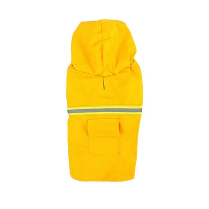 Imperméable pour Chien avec Capuche – Manteau de Pluie Étanche & Réfléchissant