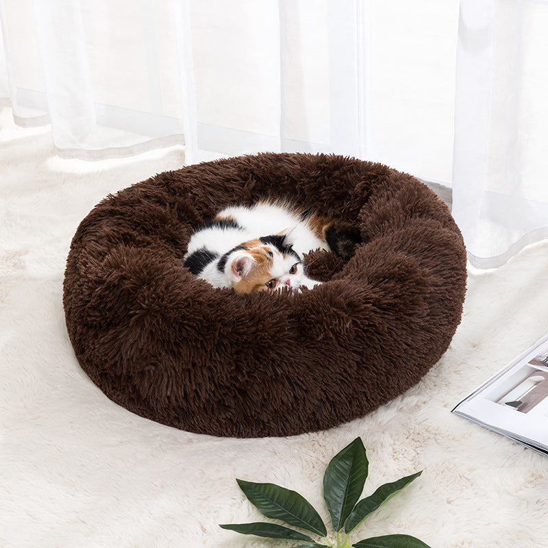 Panier Hiver Ultra-Douillet pour Chats – Chaleur & Sérénité Assurées