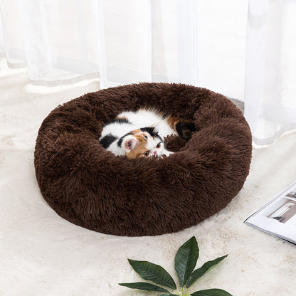 Panier Hiver Ultra-Douillet pour Chats – Chaleur & Sérénité Assurées