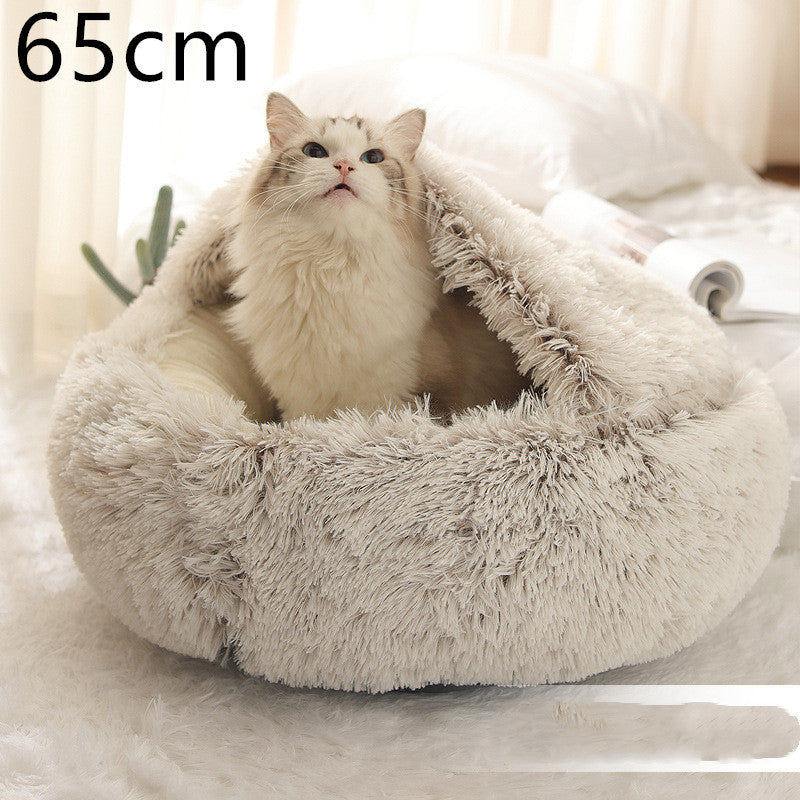 Panier Cozy Cocoon pour Chiens & Chats – Le Nid Apaisant & Douillet